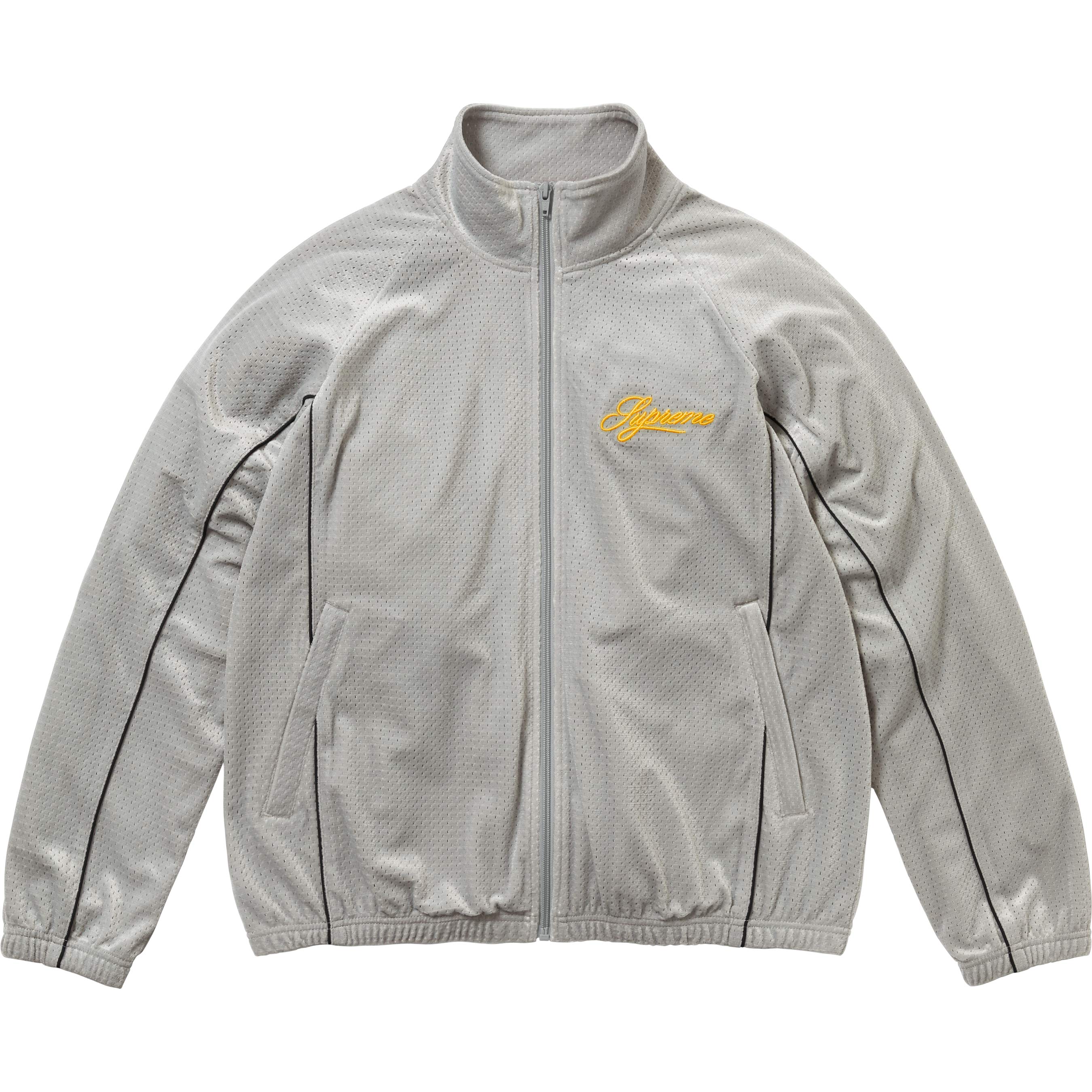 Velour Mesh Track Jacket view 11